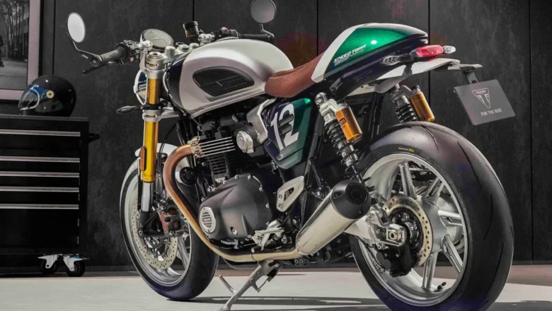 Triumph Speed Twin Cafe Racer