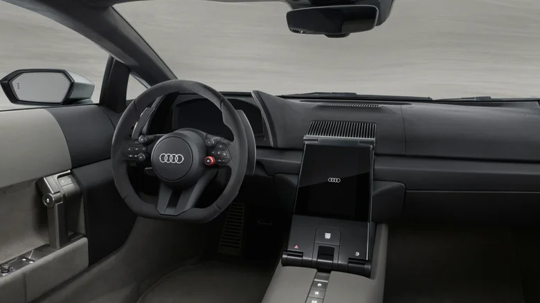 Audi atgriežas pie pogām