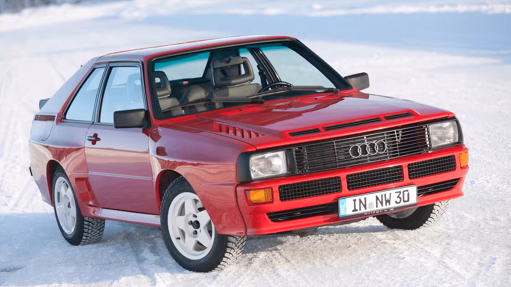 Audi Sport Quattro vērtība