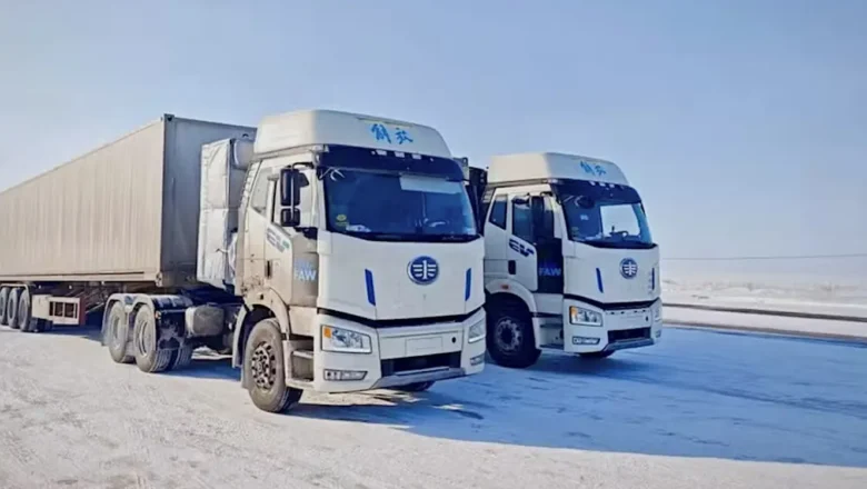 Ķīna testē nātrija akumulatorus smagajos kravas automobiļos