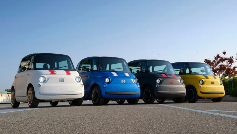 Fiat Multiplina koncepts un jauni Topolino izdevumi