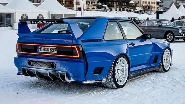 HSR Type 859 – Audi Sport Quattro atdzimšana