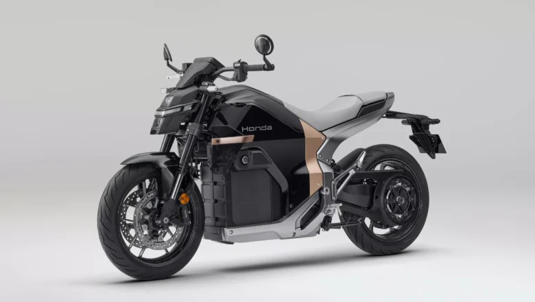 Honda WN7 – pirmā elektriskā motocikla ar retro garšu
