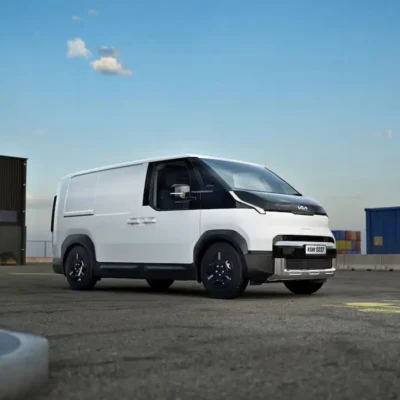 Kia PV5: Elektriskais furgons, kuru tirgo ierobežoti