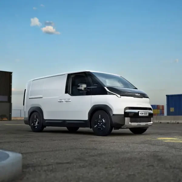 Kia PV5: Elektriskais furgons, kuru tirgo ierobežoti
