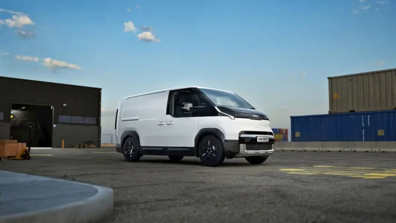Kia PV5: Elektriskais furgons, kuru tirgo ierobežoti