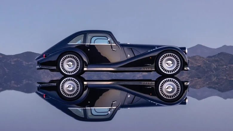Morgan Midsummer Coupé – ekskluzīvs britu kupeja