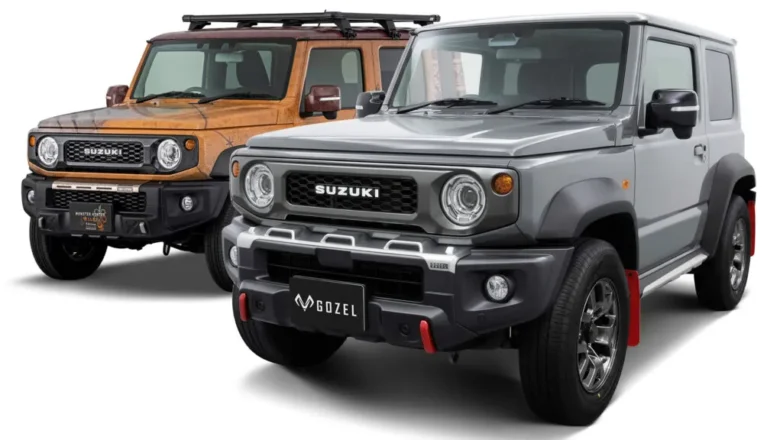 Suzuki Jimny Gozel – oficiāls off-road komplekts