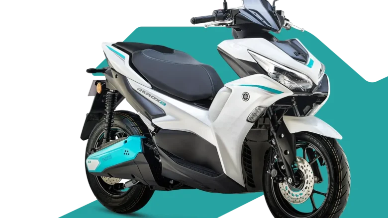 Yamaha Aerox-E elektriskais skūteris