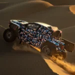 Toyota ūdeņraža Hilux Dakarā