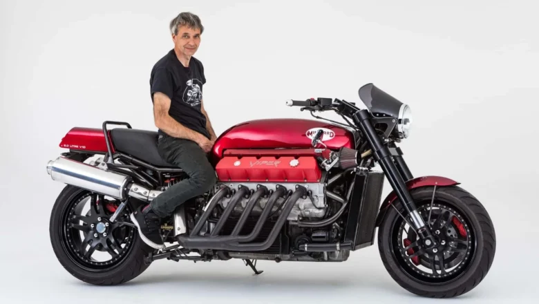 Millyard Viper V10 – 500 ZS V10 motora briesmonis nonāk izsolē