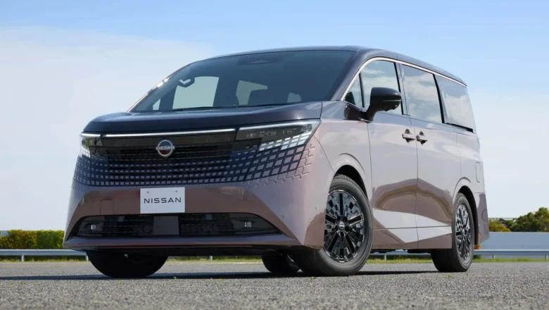 Nissan Elgrand jaunā paaudze