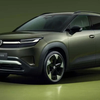 Volkswagen ID. Cross debija