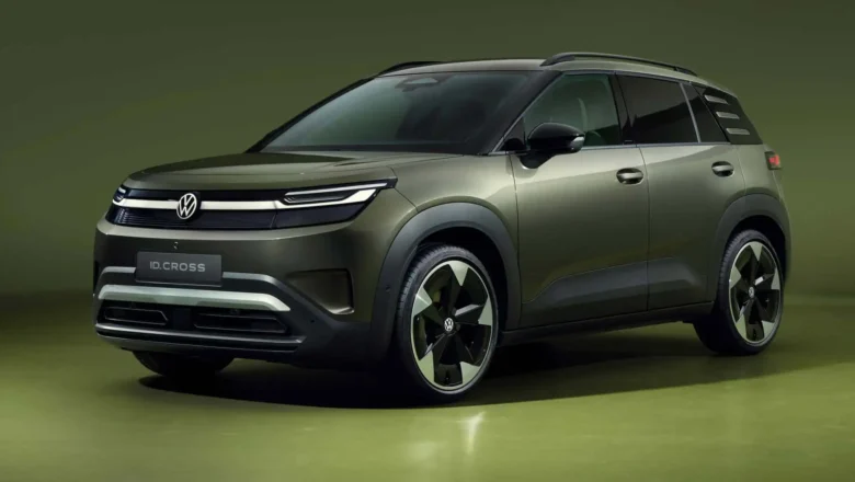 Volkswagen ID. Cross debija