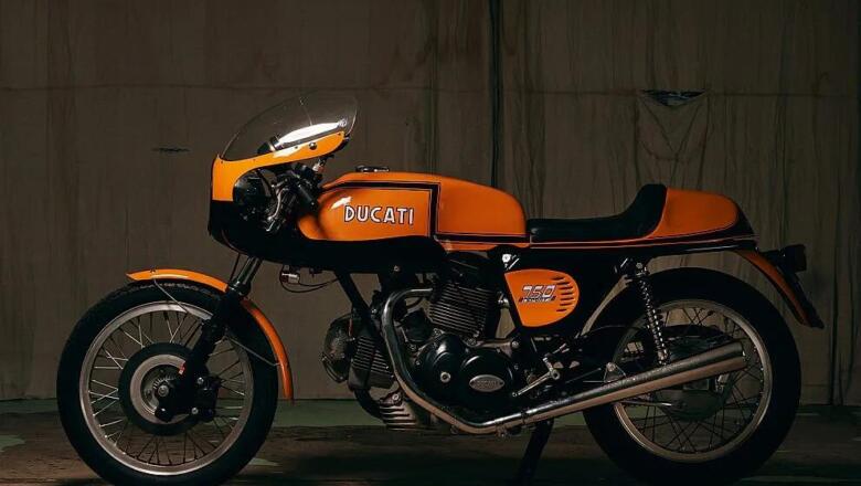 Ducati 750 Sport Z-Stripe