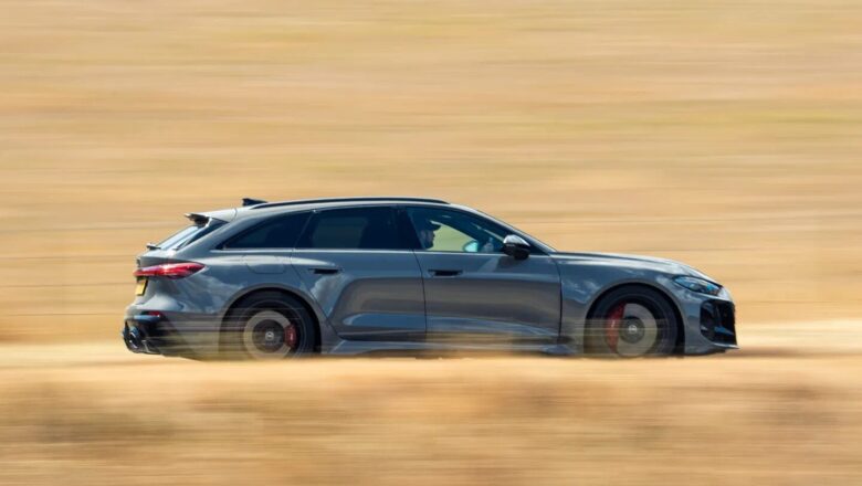 Audi RS5 Avant 2026 tests