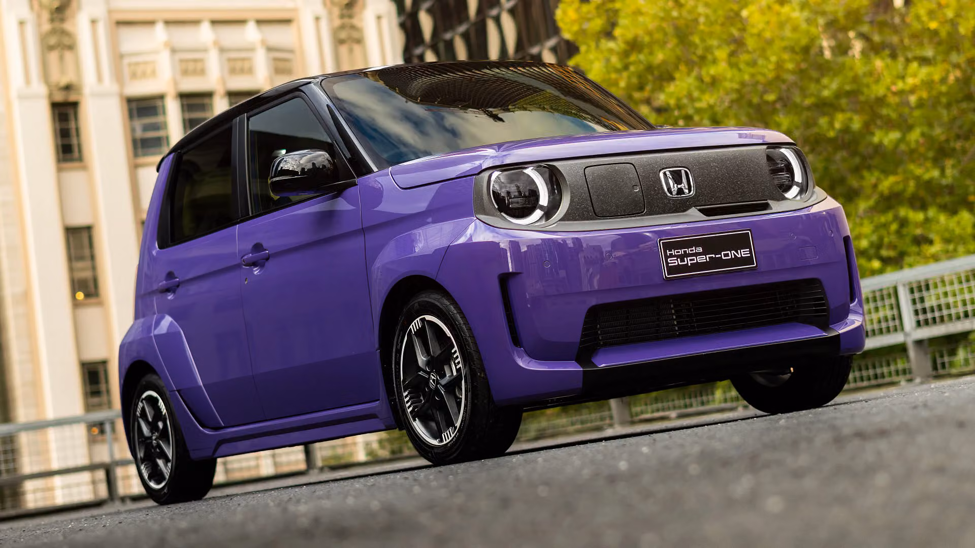 Honda Super-One elektriskais hečbeks