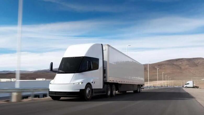 Tesla Semi Eiropā