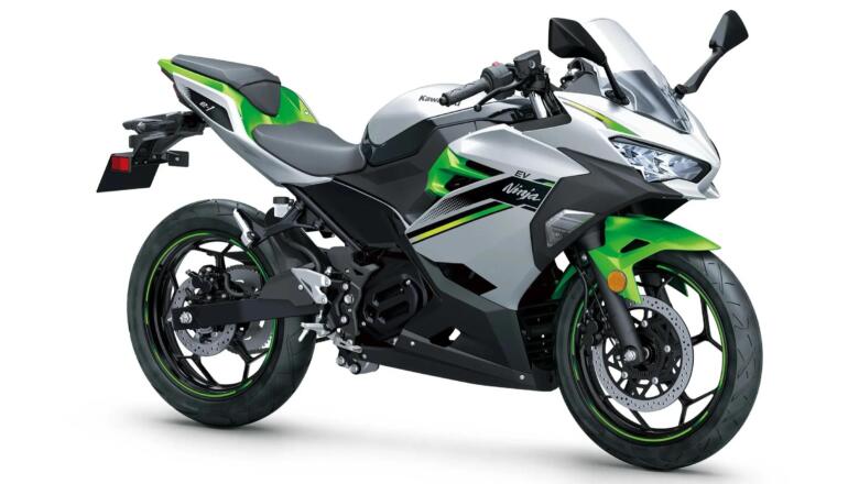Kawasaki Ninja e-1 cena
