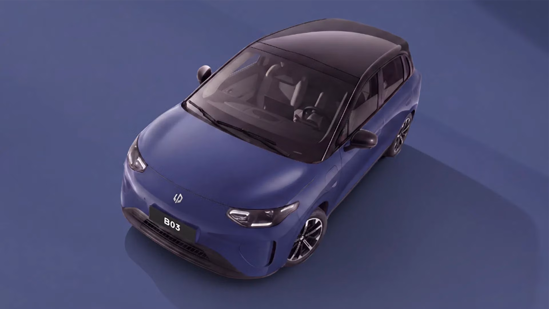 Leapmotor B03 elektriskais hečbeks