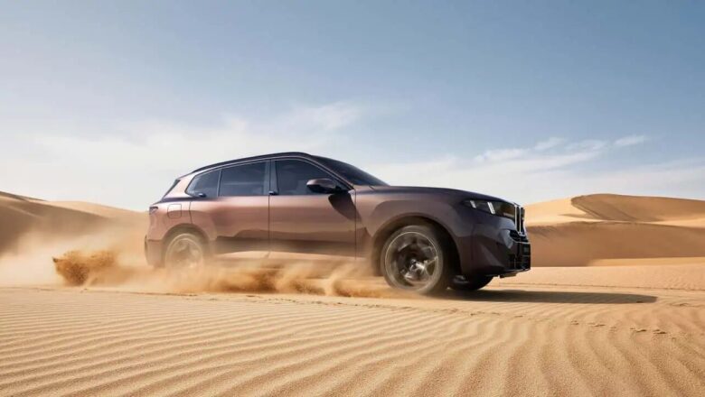 BMW iX5 garā bāze Ķīnai