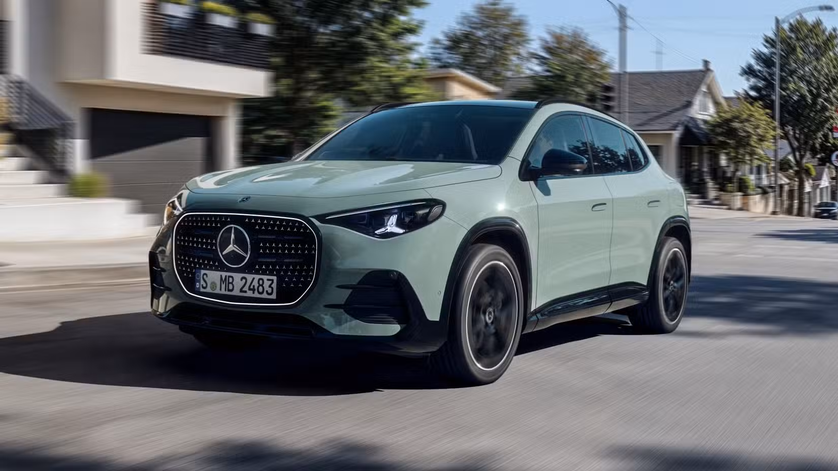 Jaunais 2028.gada Mercedes GLA