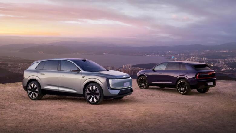 AUDI Ķīnas EV Vācijā