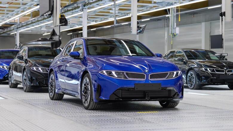BMW sasniedz 2 miljonus EV