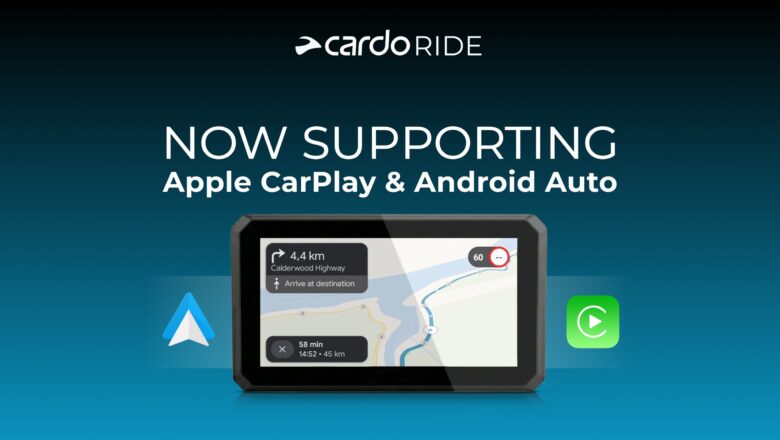 Cardo pievieno CarPlay