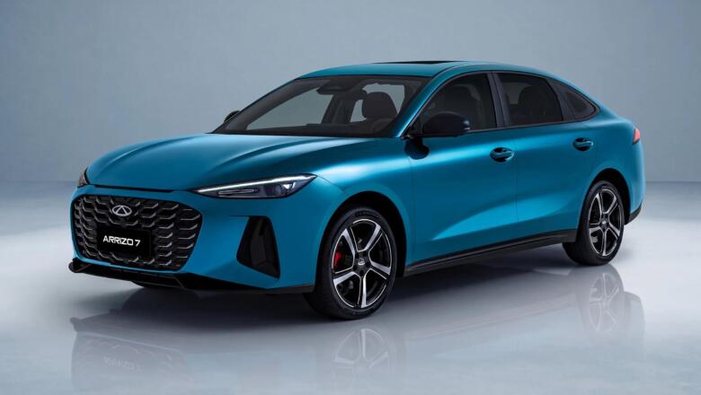 Chery Arrizo 7 jaunais dizains