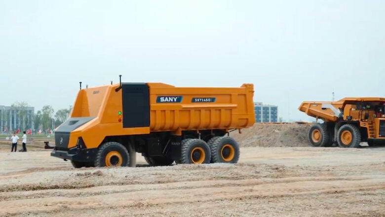 SANY SKT145Ei bez kabīnes