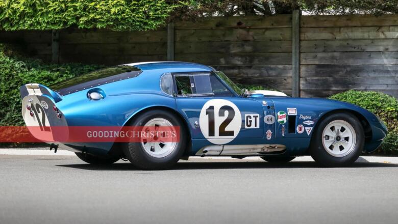Shelby Cobra Daytona rekords
