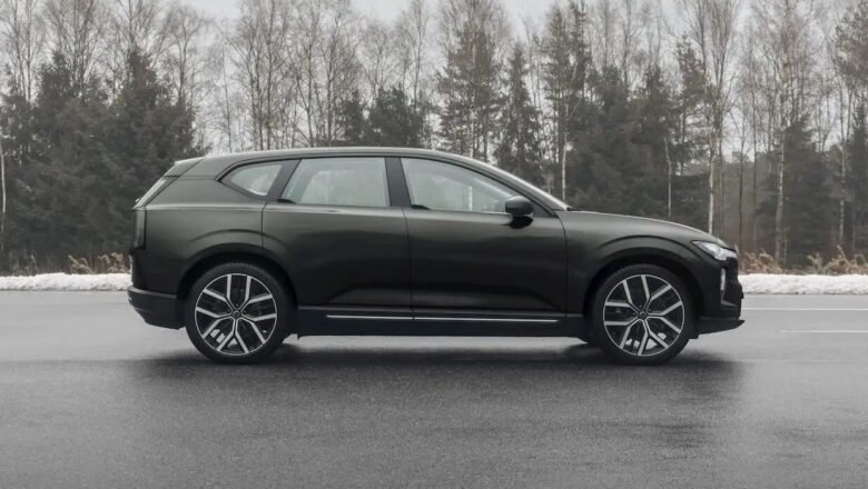 Volvo EX60 – vairāk nobraukuma