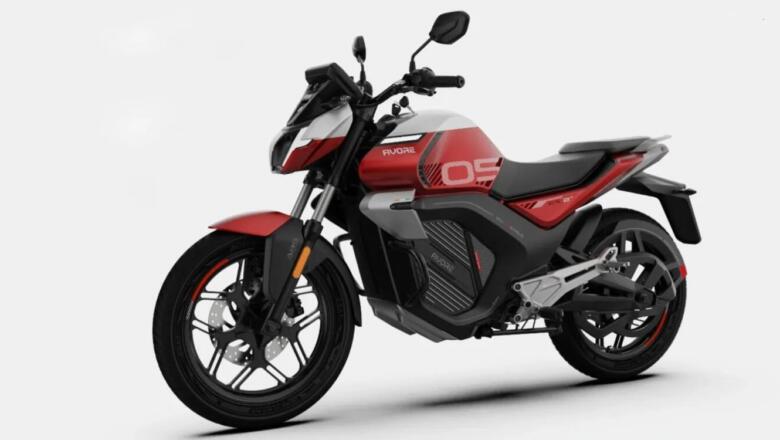 Avore EX2S elektriskais motocikls