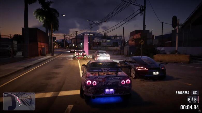 GTA 6 ar īstu sacīkšu trasi