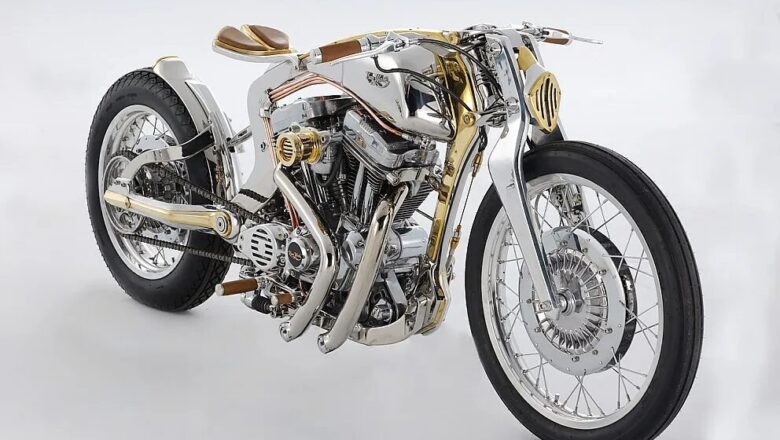 Harley Sportster board tracker