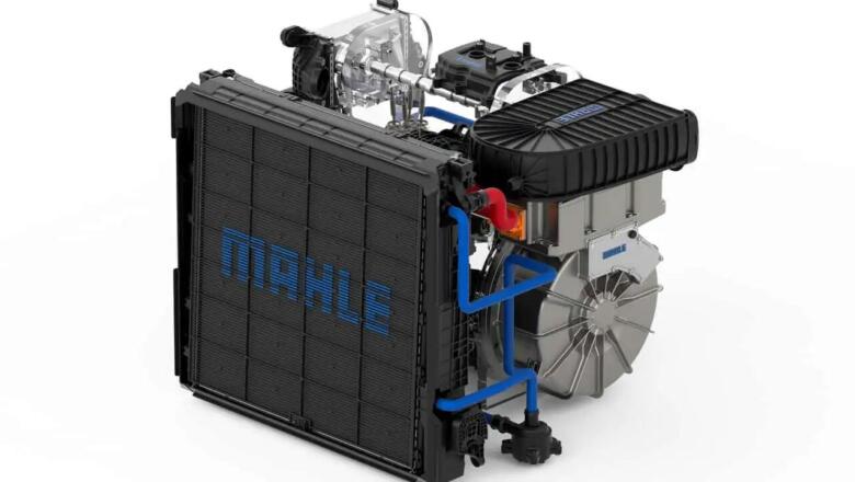 Mahle range extender kravas auto