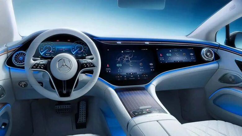 Mercedes atgriež fiziskās pogas