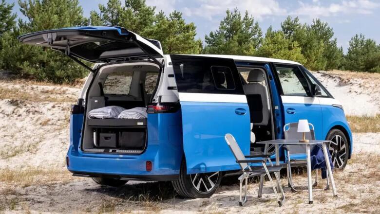 Volkswagen ID. California Cruise debija