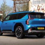 Kia EV9 GT: 508 ZS ģimenes SUV ar GT ambīcijām