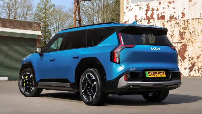 Kia EV9 GT: 508 ZS ģimenes SUV ar GT ambīcijām