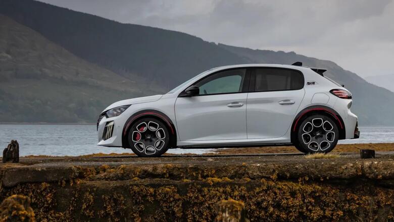 Peugeot e-208 GTi: elektriskais karstais hečbeks ar 281 ZS