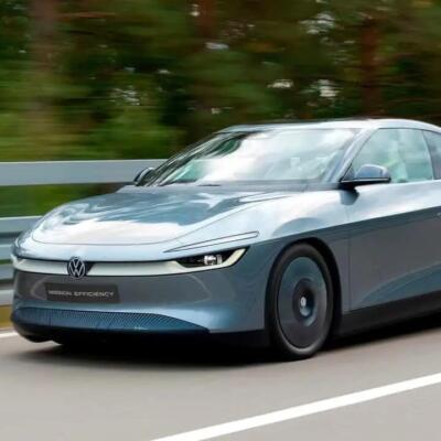Volkswagen Mission Efficiency rekords