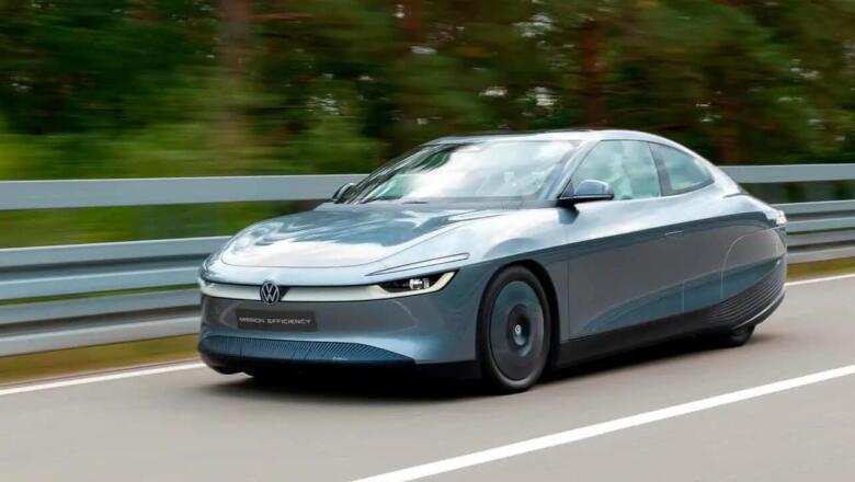 Volkswagen Mission Efficiency rekords