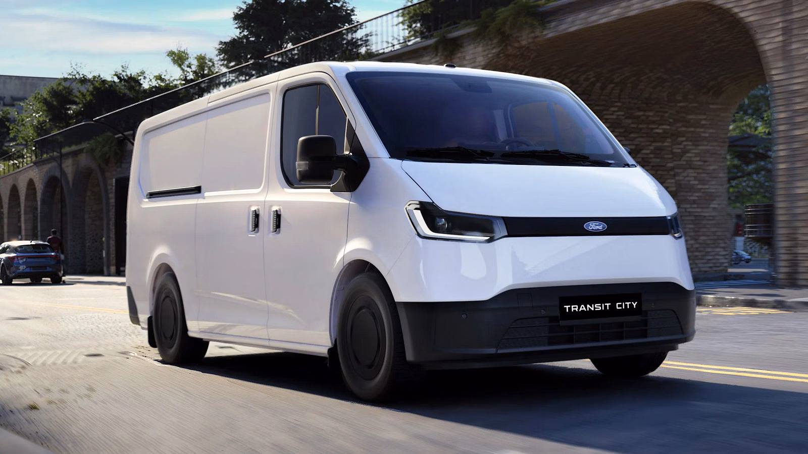 Ford Transit City – lētākais furgons