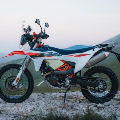 KTM 690 Rally – jauns piedzīvojumu modelis