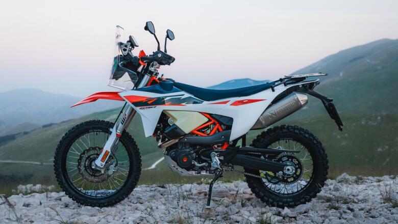 KTM 690 Rally – jauns piedzīvojumu modelis