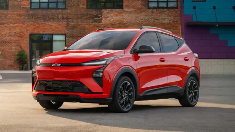 Chevy Bolt diapazons uz šosejas