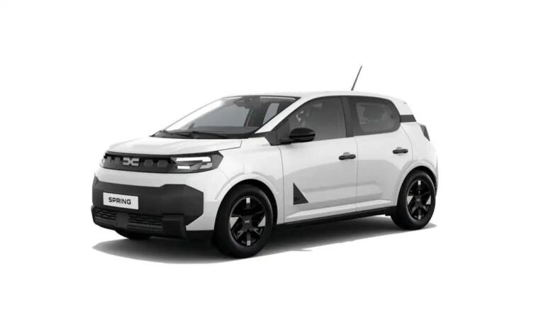 Dacia Spring bez centrālā ekrāna