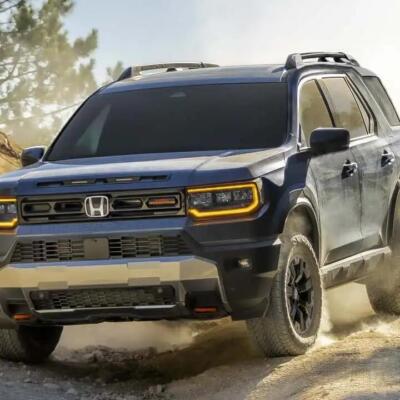Passport TrailSport kļūst spējīgāks